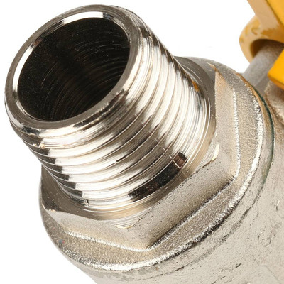 Кран шаровой муфта/резьба Itap 1&quot; для газа полнопроходной (бабочка) (ART 073 &quot;Berlin&quot;)