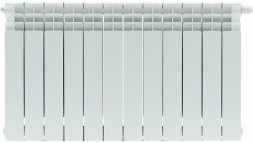Биметаллический радиатор STOUT Titan 500 н/п 12 секции (SRB-3320-050012)