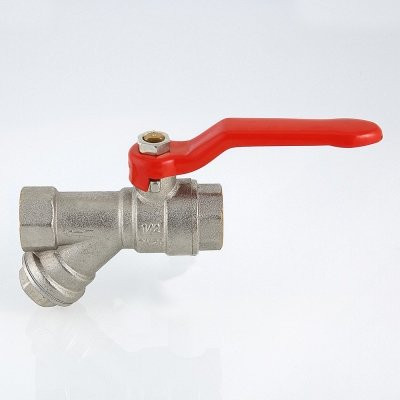 Кран шаровый с фильтром Valtec 3/4 Valtec VT.292 FF