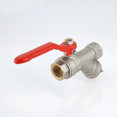Кран шаровый с фильтром Valtec 3/4 Valtec VT.292 FF