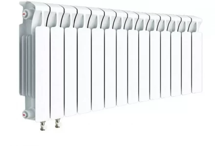 Биметаллический радиатор отопления RIFAR MONOLIT 350 x13 350 мм