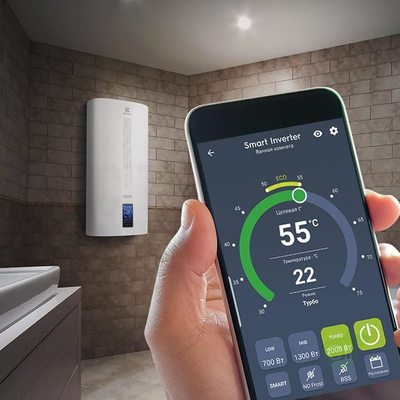 Электрический накопительный водонагреватель Electrolux EWH 80 SmartInverter PRO