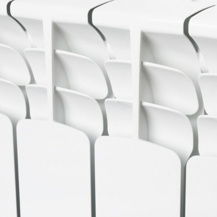 Биметаллический радиатор STOUT SPACE 350 4 секции (SRB-0310-035004)