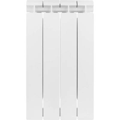 Биметаллический радиатор Global Style Extra 500 4 секц. c нижним подключением