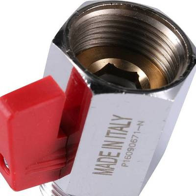 Шаровый кран STOUT SVB-0022-000020