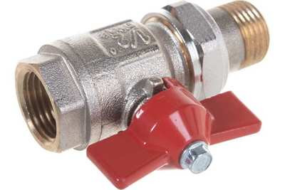 Шаровый кран Itap полнопроходной (бабочка) (ART 098 &quot;IDEAL&quot; ) 1 1/4