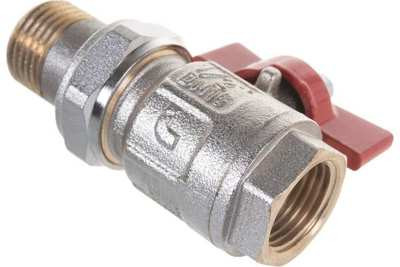 Шаровый кран Itap полнопроходной (бабочка) (ART 098 &quot;IDEAL&quot; ) 1 1/4