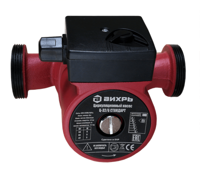 Насос для отопления Вихрь Ц-32/6 СТАНДАРТ