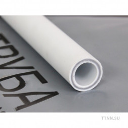 Труба полипропиленовая стекловолокно 25х4,2 PN25 РосТурПласт PPRC SDR-6