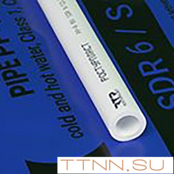 Труба РосТурПласт PN20, SDR6 (горячая и холодная вода) D110мм арт.15664