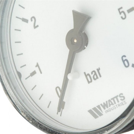 Манометр радиальный Watts F+R200 (MDR) 100/ 6x1/2&quot;