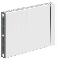Биметаллический радиатор отопления Rifar Supremo Ventil SVL500 10 секций