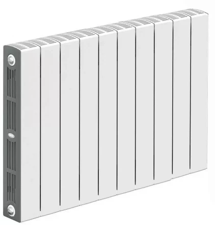 Биметаллический радиатор отопления Rifar Supremo Ventil SVL500 10 секций