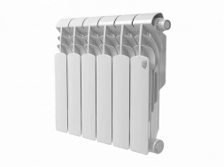 Биметаллический радиатор отопления Royal Thermo Vittoria 350 VD 6 секций