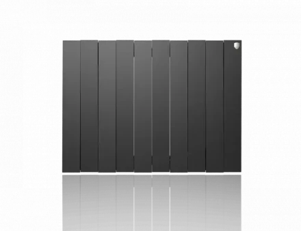 Биметаллический радиатор отопления Royal Thermo PianoForte 500 VD 10 секций Noir Sable
