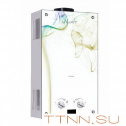 Газовая колонка VIVAT GLS 20-10 H NG 10 л/мин рисунок Дым