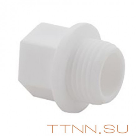 Заглушка РосТурПласт (пробка) PN25 с резьбой 1/2&quot; арт.10555