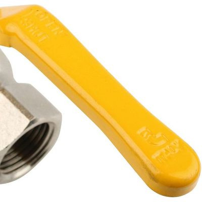 Кран шаровой муфта/резьба Itap 1 1/4&quot; для газа полнопроходной (рычаг) ART 067 &quot;London&quot;