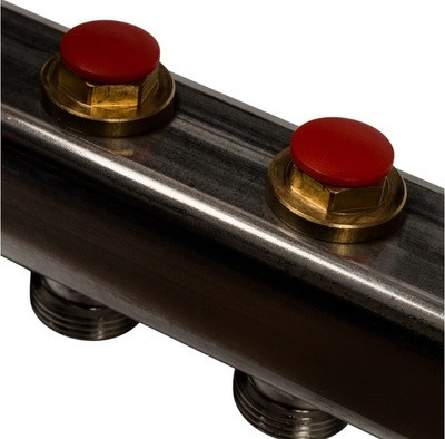 Коллектор с запорными клапанами STOUT SMS 0922 000013