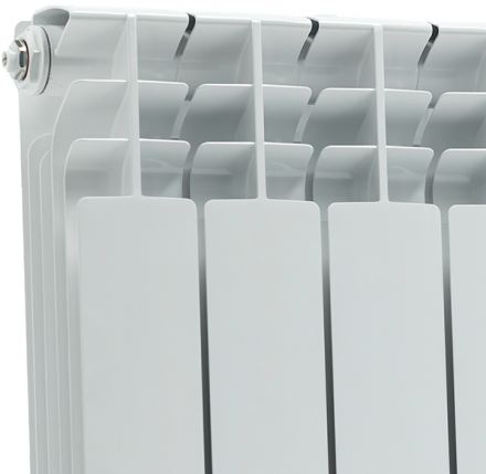 Биметаллический радиатор STOUT Titan 500 н/п 14 секции (SRB-3320-050014)