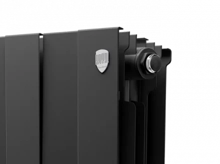 Биметаллический радиатор отопления Royal Thermo PianoForte 300 8 секций Noir Sable