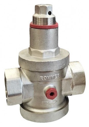 Редуктор давления Rommer RVS-0008-000040