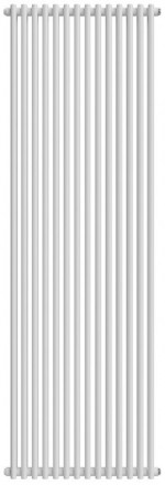 Стальной трубчатый радиатор 2-колончатый Royal Thermo Shift R22 C2180 - 14 секц. RAL9016, боковое 1/2