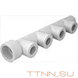 Коллектор РосТурПласт 32/4х20 арт.17588