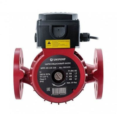 Насос для отопления Unipump UPF3 50-120 280