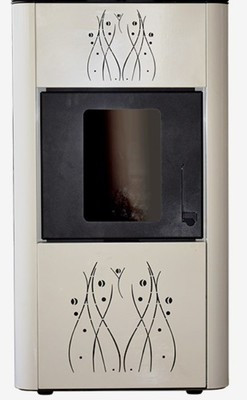 Пеллетный камин Wirbel ECO-H 25