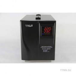 Стабилизатор напряжения электромеханический Solpi-M SLP-М 1000VA