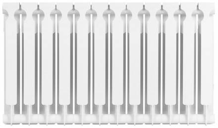 Биметаллический радиатор Royal Thermo Vittoria 2.0 500 - 12 секц.