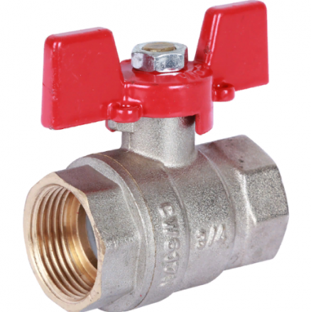 Кран шаровой ROMMER 1/2&quot; RBV-0003-0110215 FF