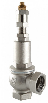 Клапан предохранительный регулируемый Valtec 1 1/4 VT.1831