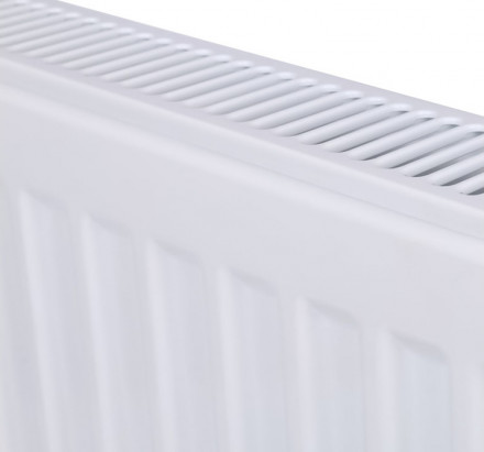 Стальной панельный радиатор Тип 22 Rommer Ventil 22/400/1600 нижнее правое подключение