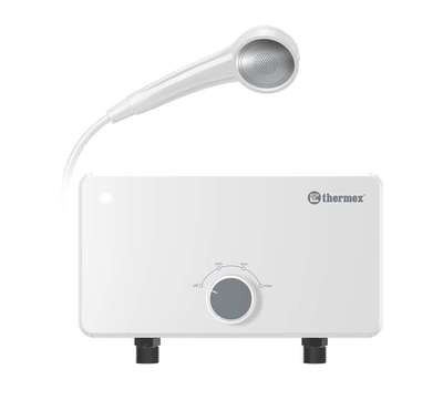 Электрический проточный водонагреватель 5 кВт Thermex Urban 5500 shower
