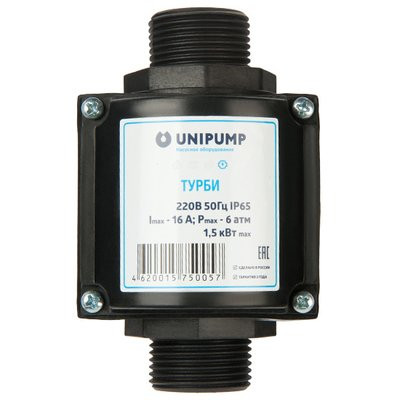 Блок управления насосами Unipump ТУРБИ