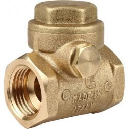 Клапан обратный Itap 4 1/4&quot; горизонтальный муфтовый