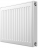 Стальной панельный радиатор Тип 21 Royal Thermo COMPACT C21-450-500 RAL9016
