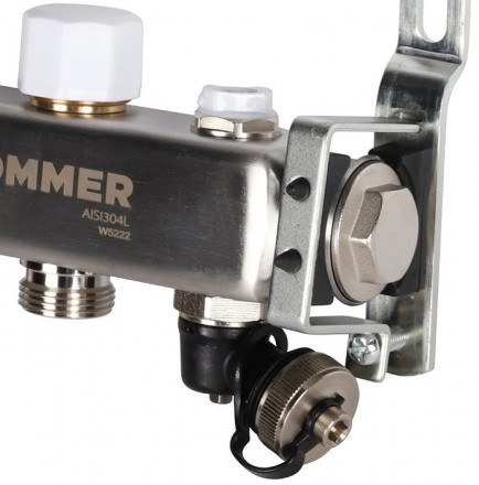 Для отопления Rommer 1&quot;/3/4&quot;x3 с расходомерами (RMS-1201-000003)