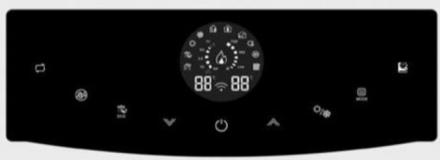 Настенный газовый котел Kentatsu NOBBY BASE ATMO (E) 28-2OC