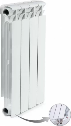 Биметаллический радиатор отопления RIFAR BASE VENTIL L 350 x4