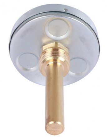 Термометр биметаллический с погружной гильзой Watts F+R801 (T) 63/100