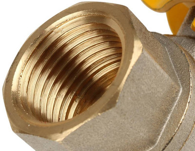 Кран шаровой муфтовый Itap 1/2&quot; для газа полнопроходный (рычаг) ART 066 &quot;London&quot;