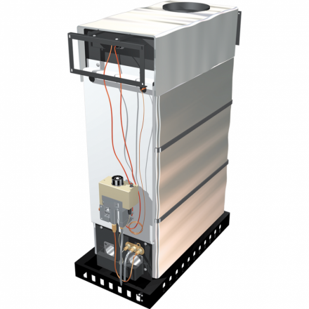 Двухконтурный газовый котел ARTU АОГВк-23,2 S23K (с контуром ГВС) аналог Siberia-23,2 кВт