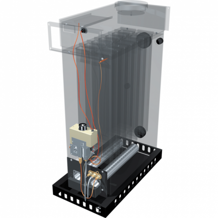 Двухконтурный газовый котел ARTU АОГВк-23,2 S23K (с контуром ГВС) аналог Siberia-23,2 кВт