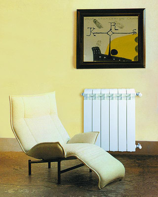 Алюминиевый радиатор Global VOX-R 800 4 секции