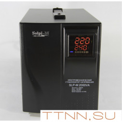 Стабилизатор напряжения электромеханический Solpi-M SLP-М 2000VA
