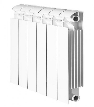Биметаллический радиатор Global Style Plus 500 6 секц. (STP05001006)