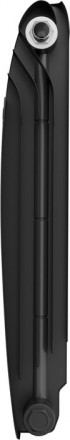 Биметаллический радиатор Royal Thermo BiLiner 500 Noir Sable VR80 - 12 секц.